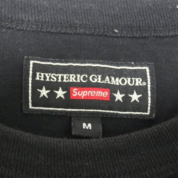 Supreme x Hysteric Glamour Football Tee F503 - Picture 3 of 7